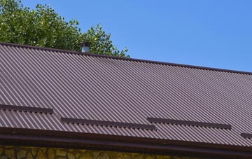 typical Cwm corrugated roof uses