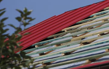 Cwm corrugated roofing costs