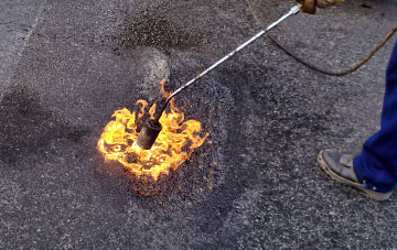 Cwm flat roofing repairs