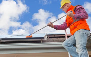 Cwm soft wash roof cleaning